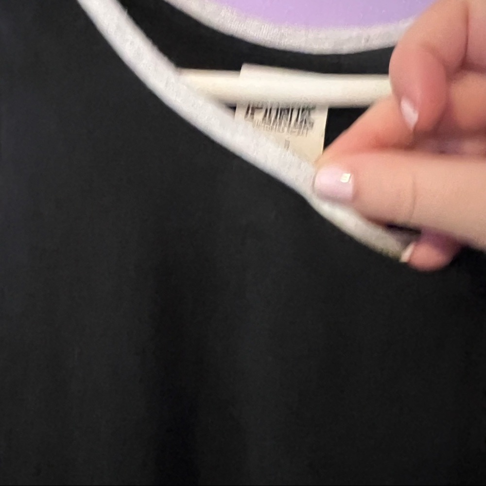 Pink Black Racerback Tank - Picture 2 of 7